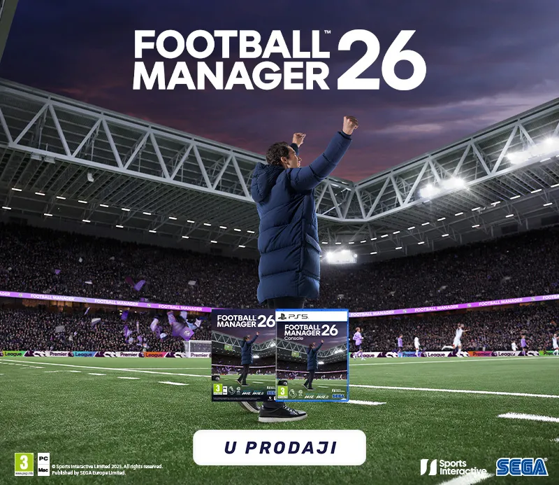Football Manager 2026